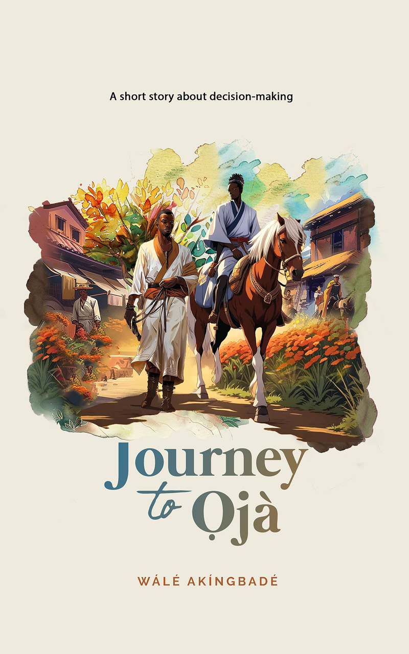 Journey to Ọjà cover