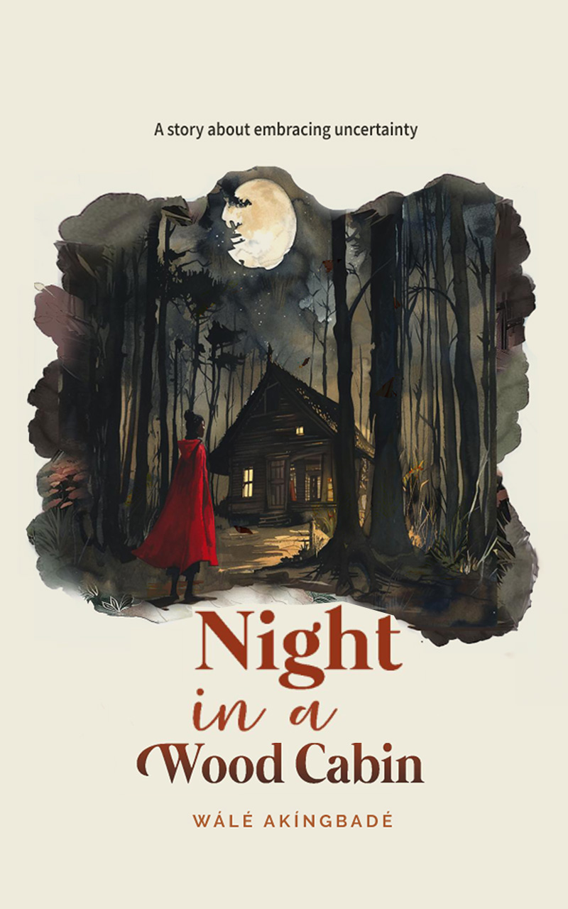 Night In A Wood Cabin cover