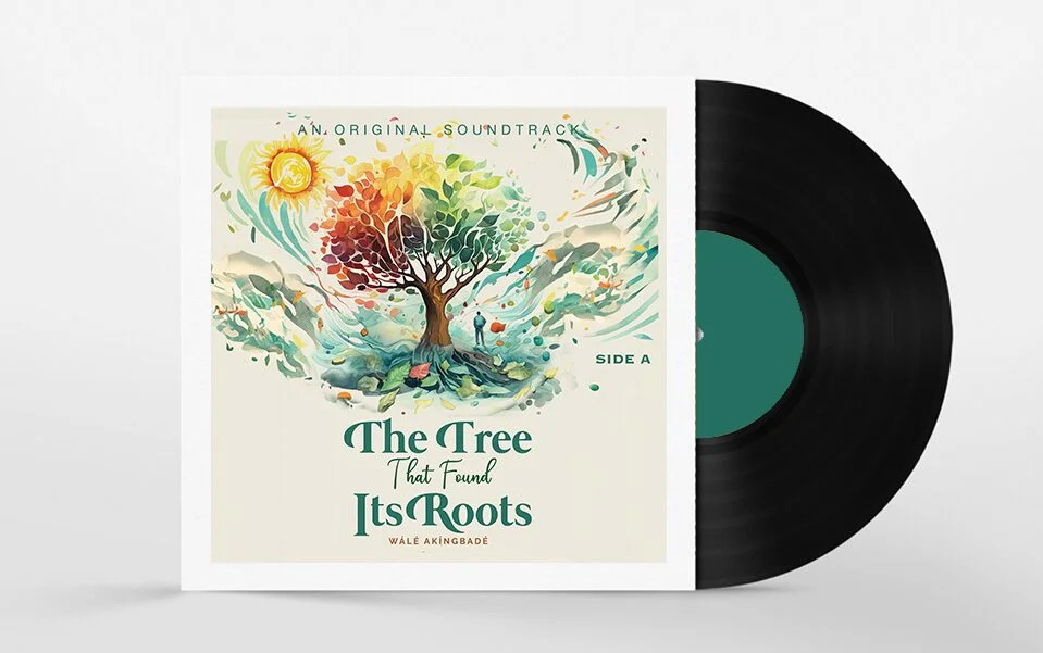 The Tree That Found Its Roots album artwork, composed and published by Beat Matrix