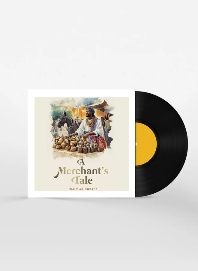 A Merchant's Tale — album artwork