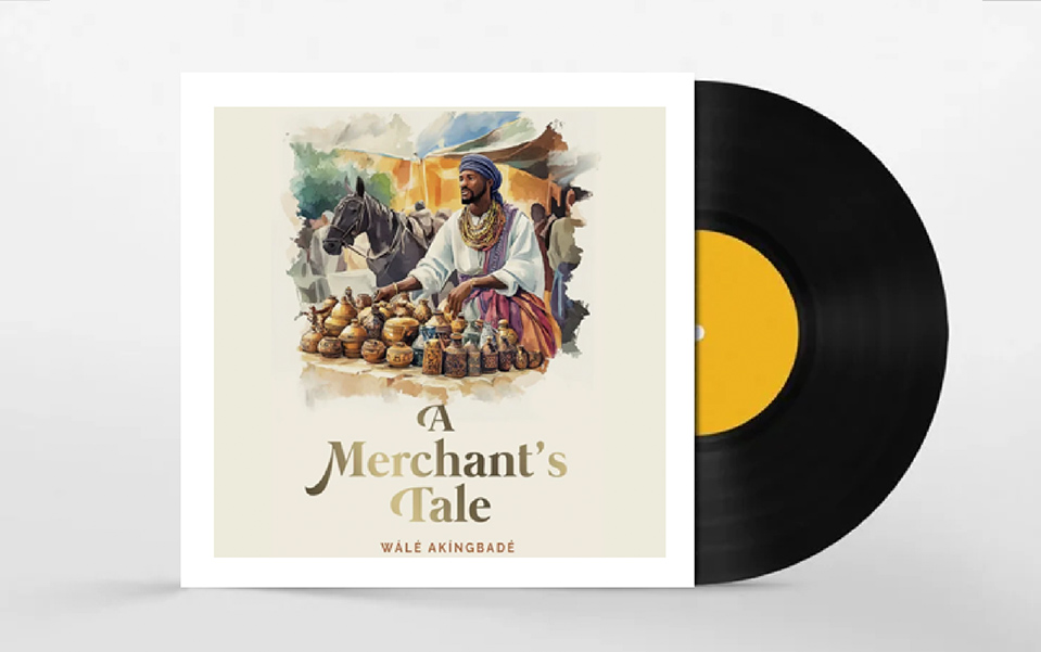 A Merchant's Tale album artwork