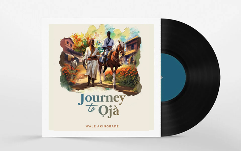 Journey to Ọjà, album artwork