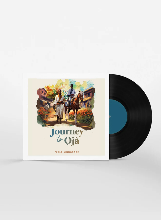Journey to Ọjà — album artwork