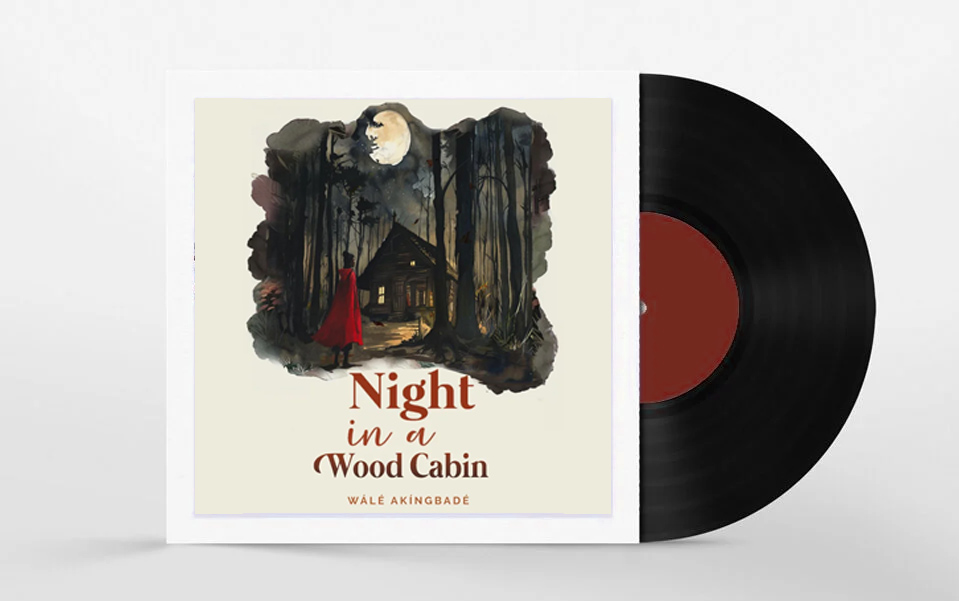 Night In A Wood Cabin, album artwork