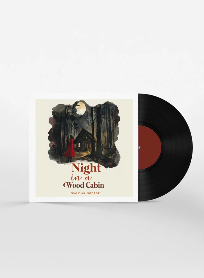 Night In A Wood Cabin — album artwork