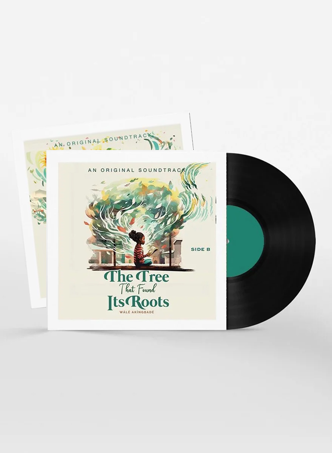 The Tree That Found Its Roots — album artwork