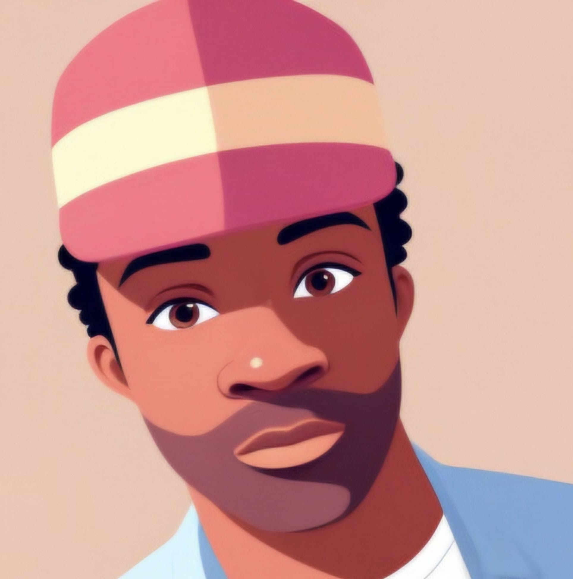 Walé Akíngbadé, author and composer of the Golden Threads of Inspiration series