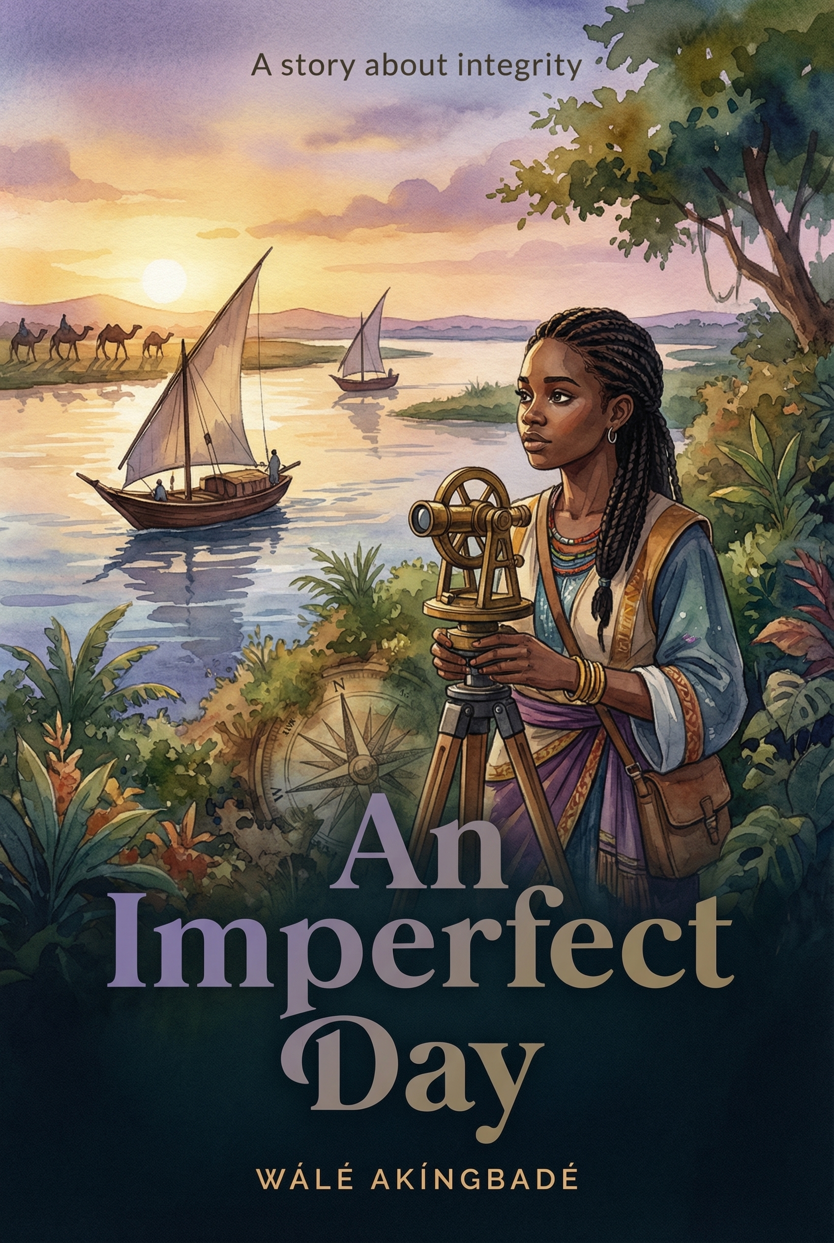 An Imperfect Day book cover
