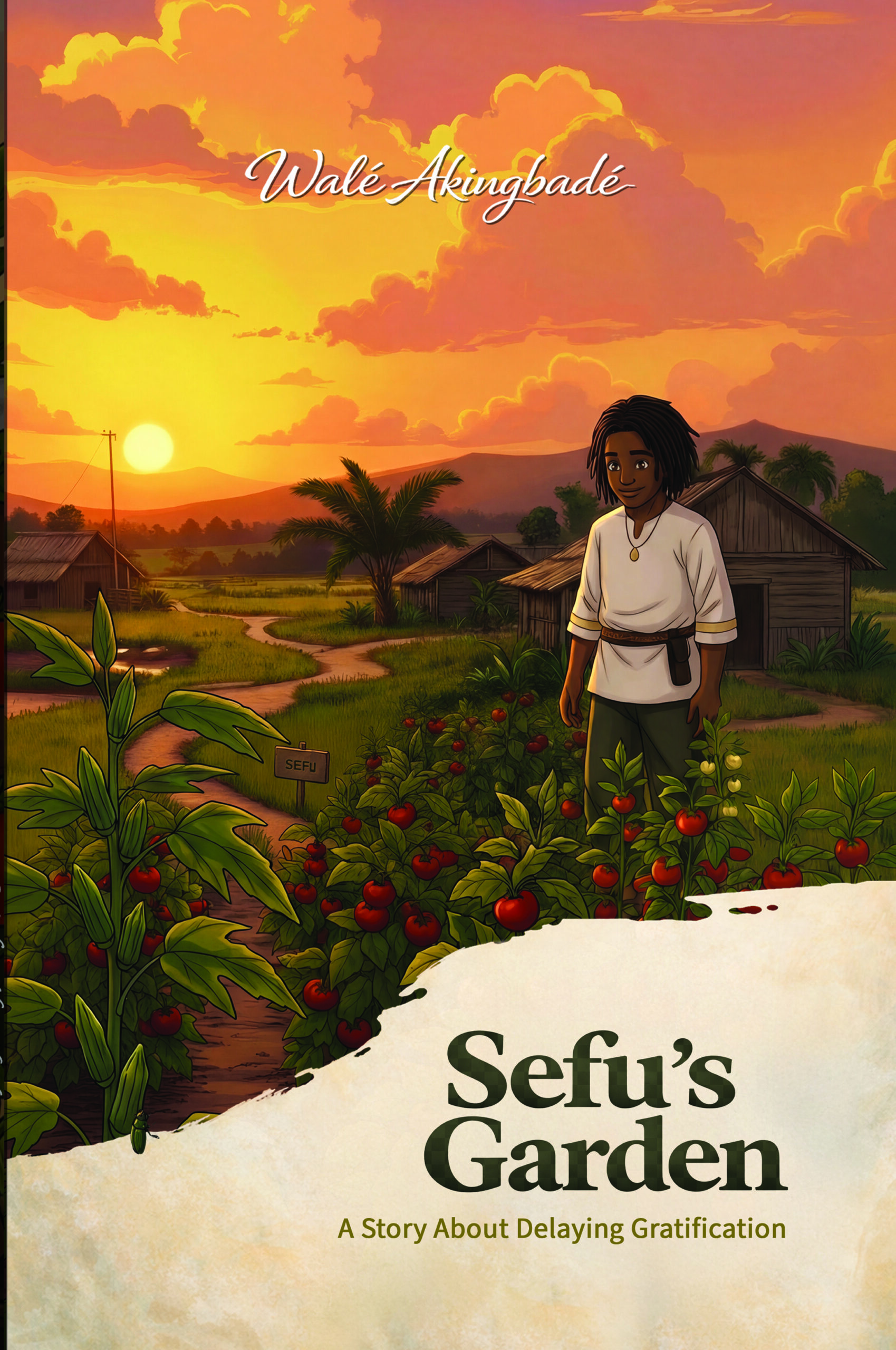 Sefu's Garden cover artwork