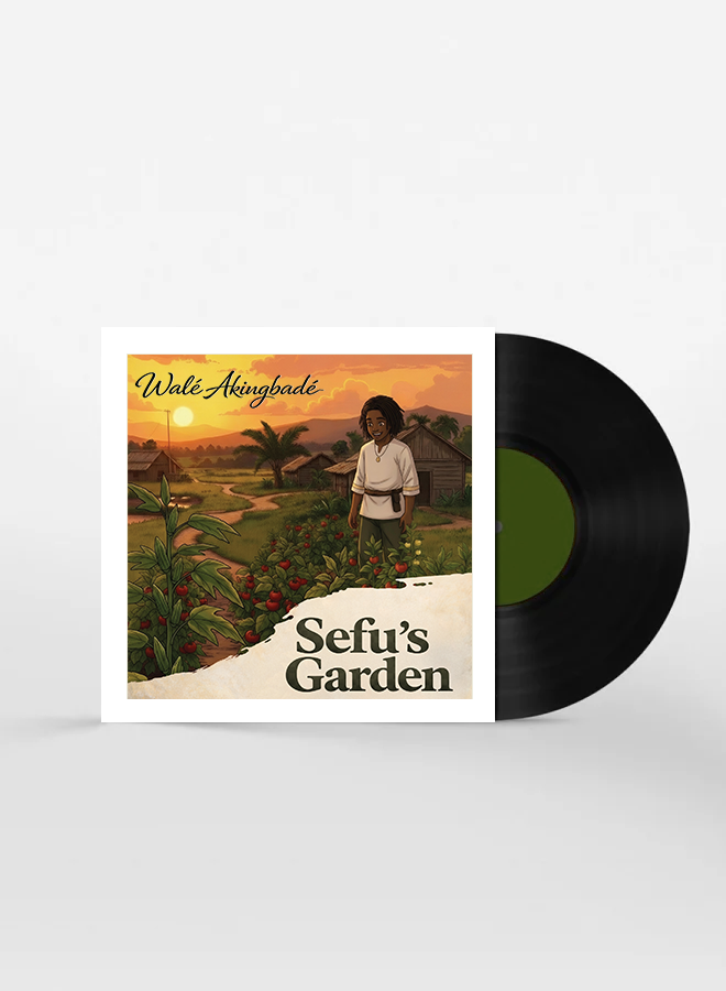 Sefu's Garden — album artwork