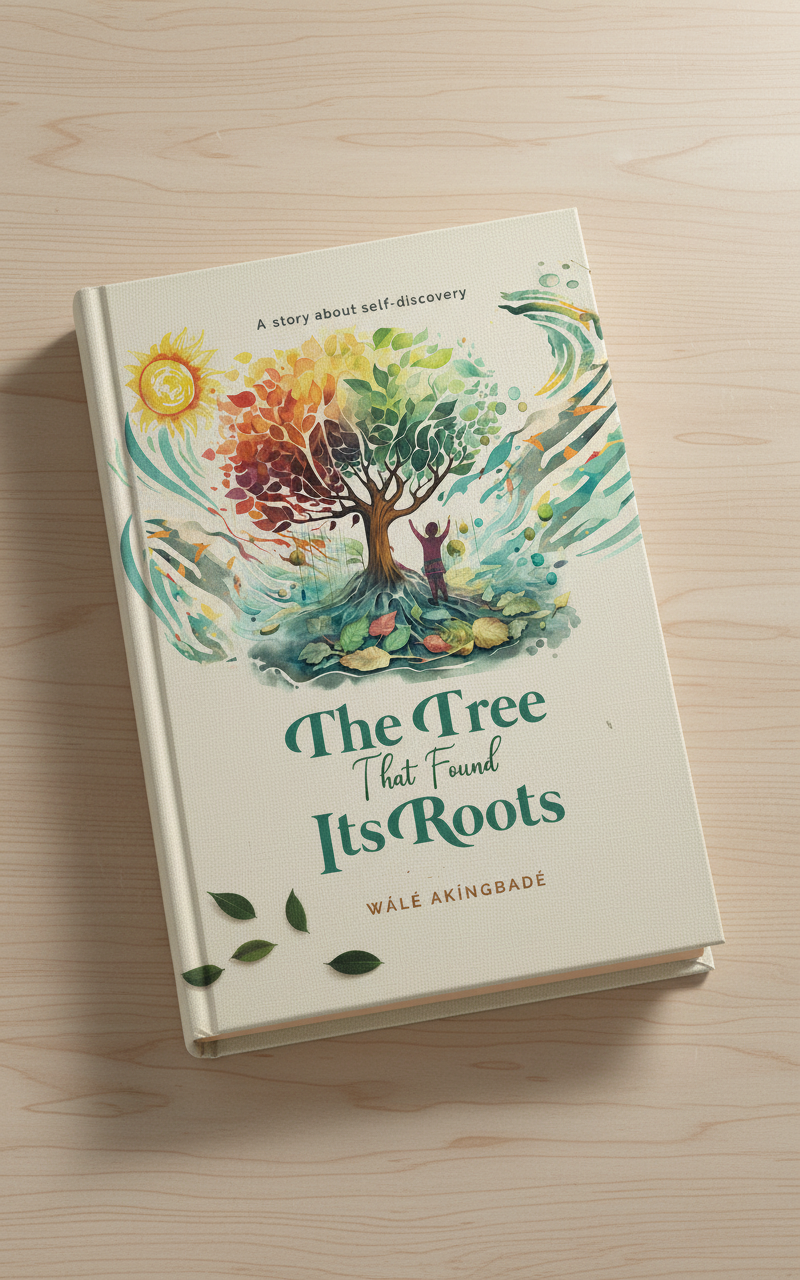The Tree That Found Its Roots, an illustrated African folklore children's book about identity