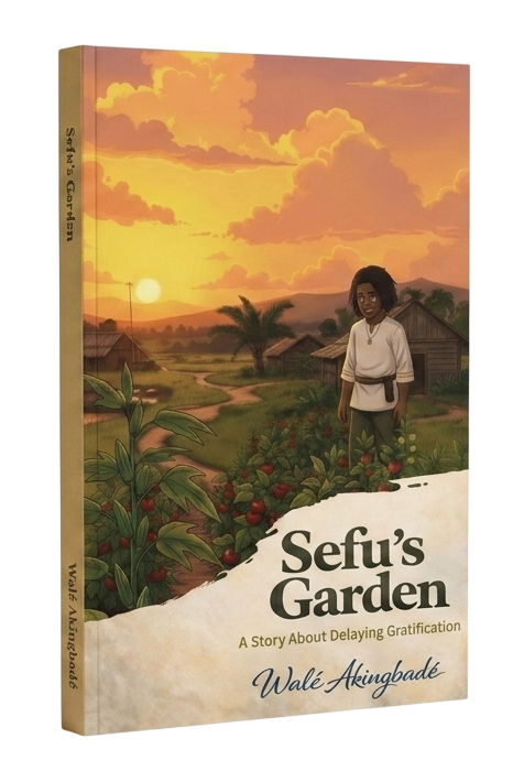 Sefu's Garden, a heartwarming children's story about patience and perseverance