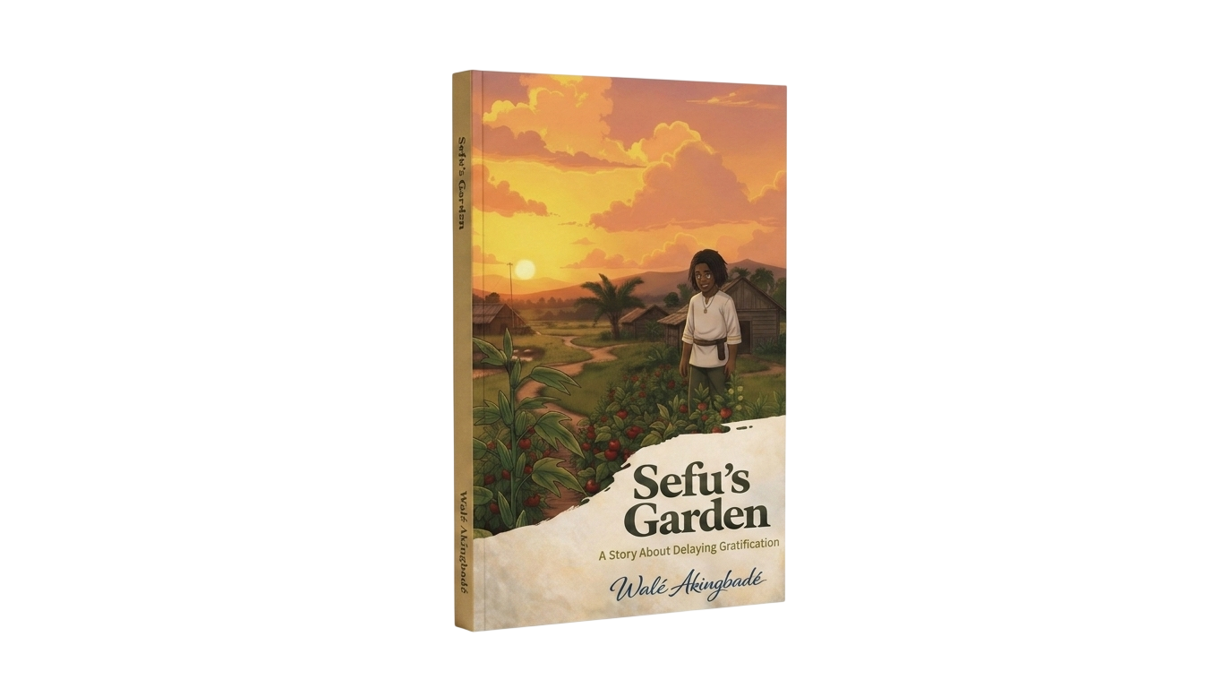 Sefu's Garden, a heartwarming children's story about patience and perseverance