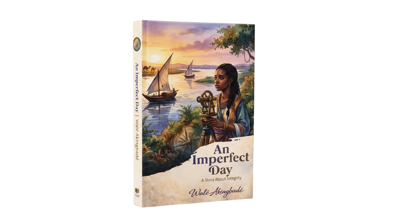 An Imperfect Day, a children's story about integrity and meaning in ordinary work